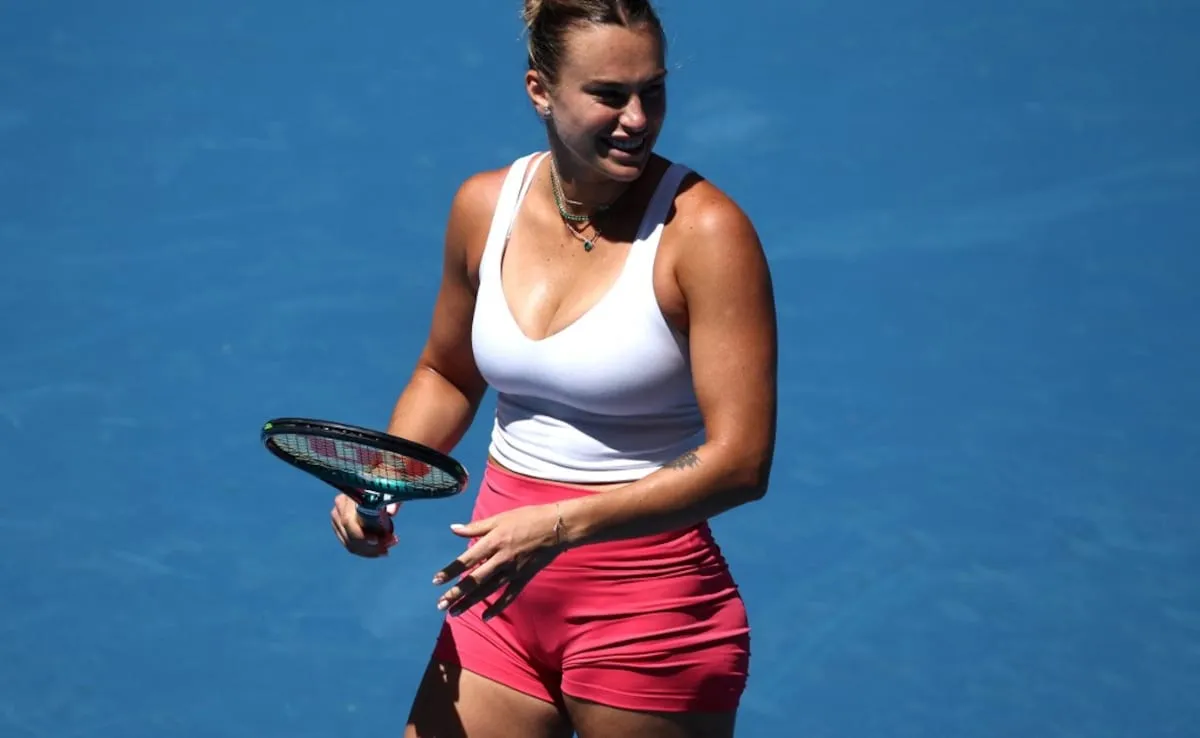 Aryna Sabalenka