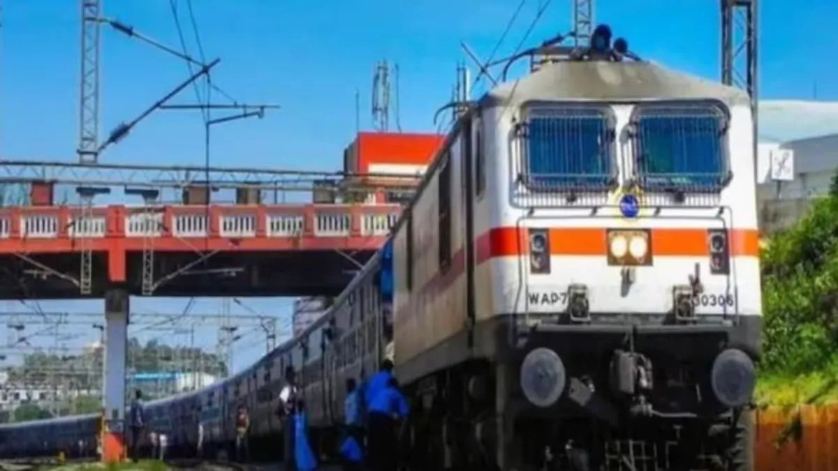 Indian Railways Special Train