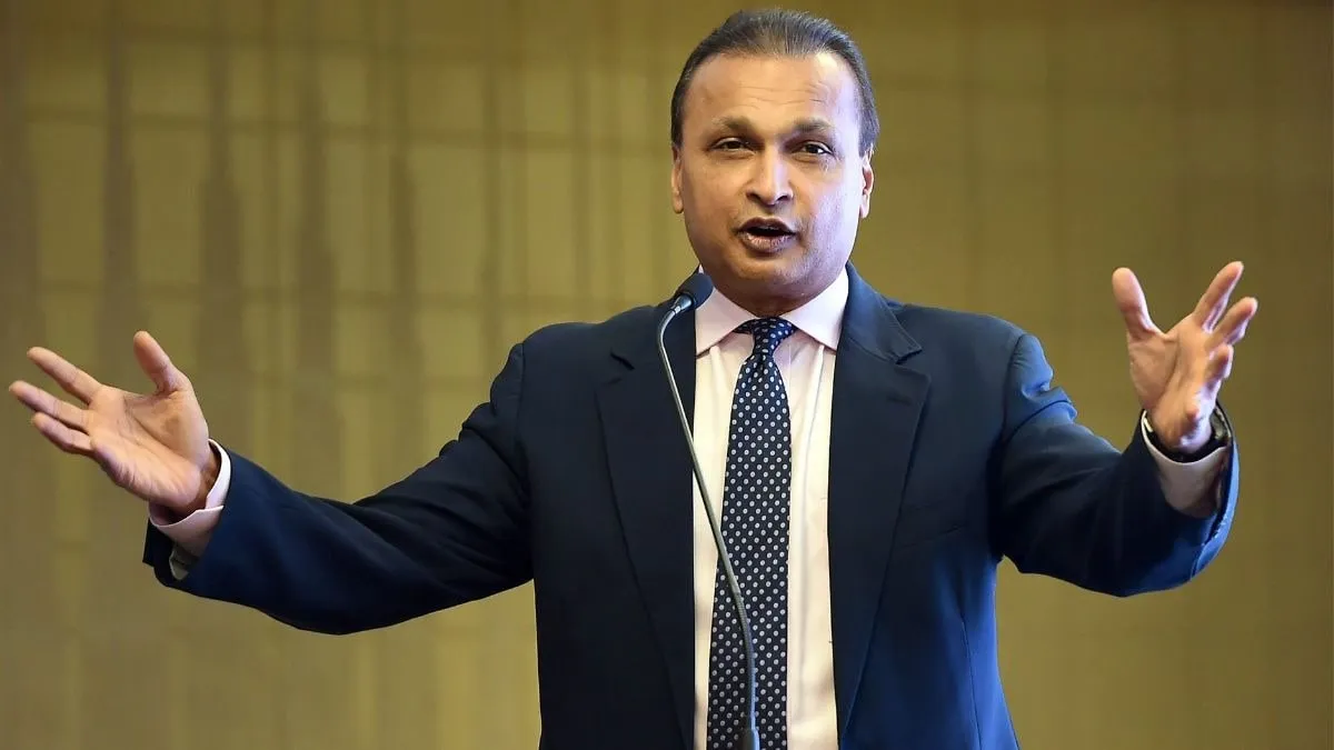 Anil ambani ED Raid