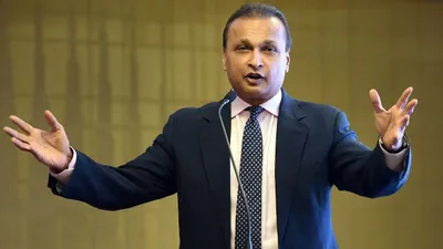 Anil ambani ED Raid