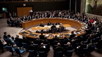 US Veto Gaza Ceasefire