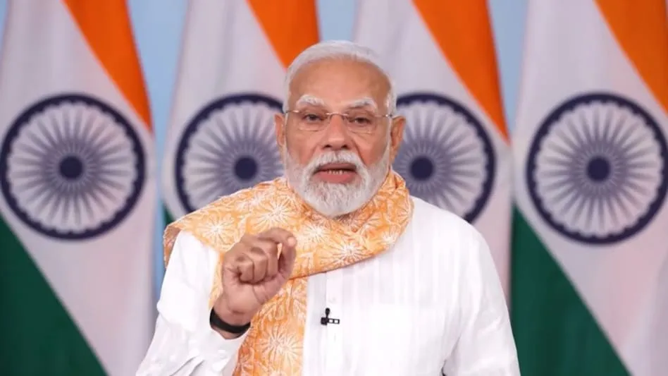 PM Modi Letter