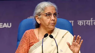 Nirmala Sitharaman on GST Reforms