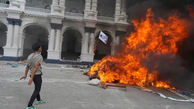 Nepal Gen G Protest