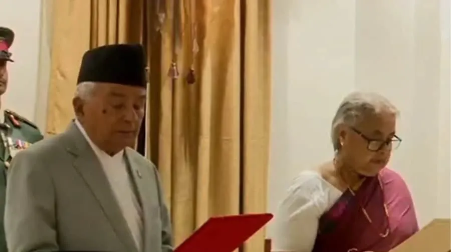 Sushila Karki Took Oath