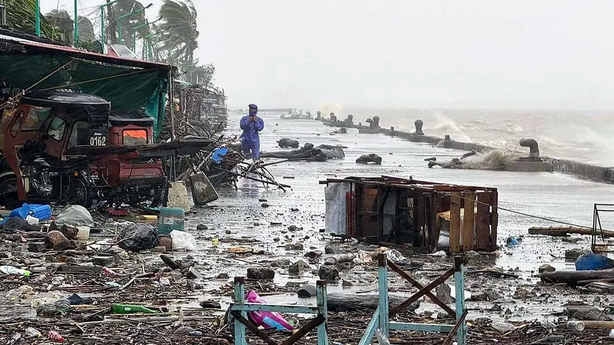 Typhoon Ragasa