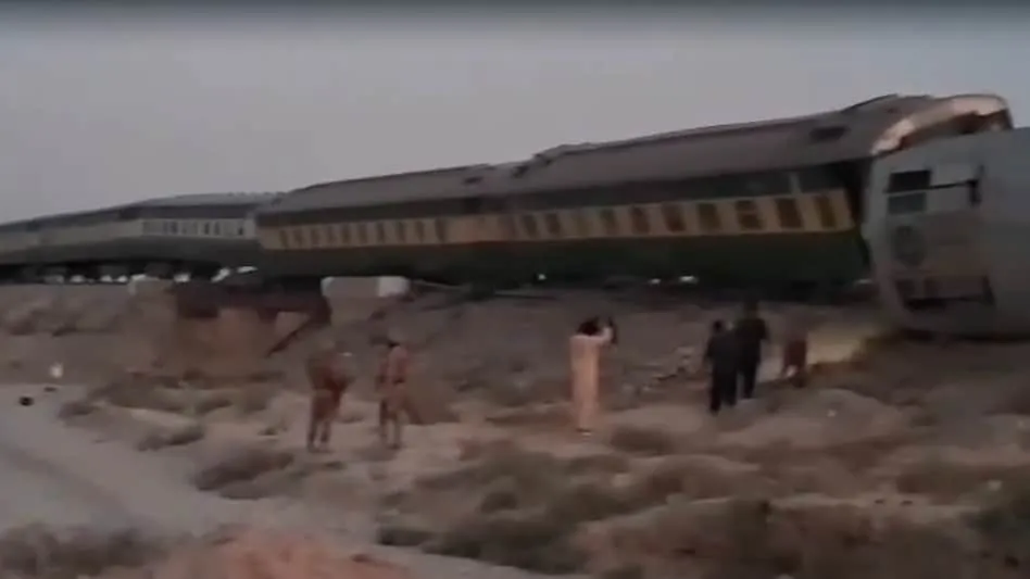 Pakistan Jaffar Express Blast