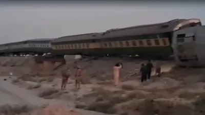 Pakistan Jaffar Express Blast