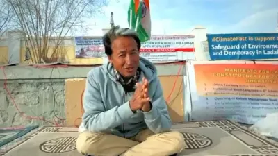 Ladakh Protest