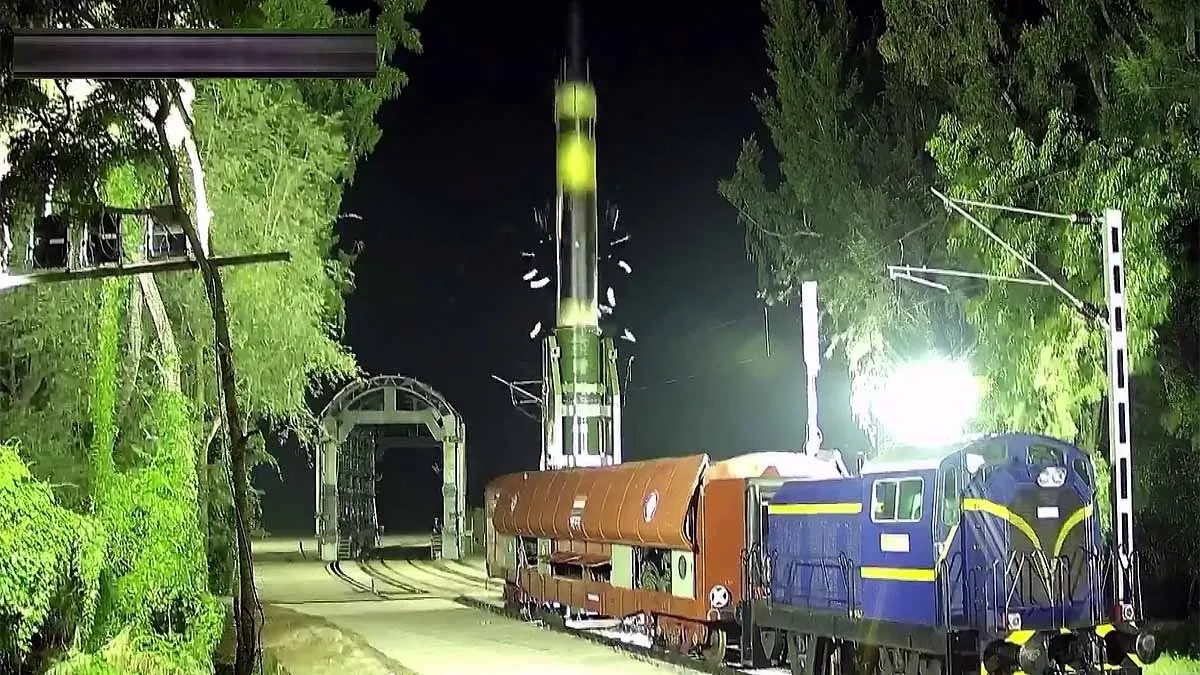 Agni Prime Missile