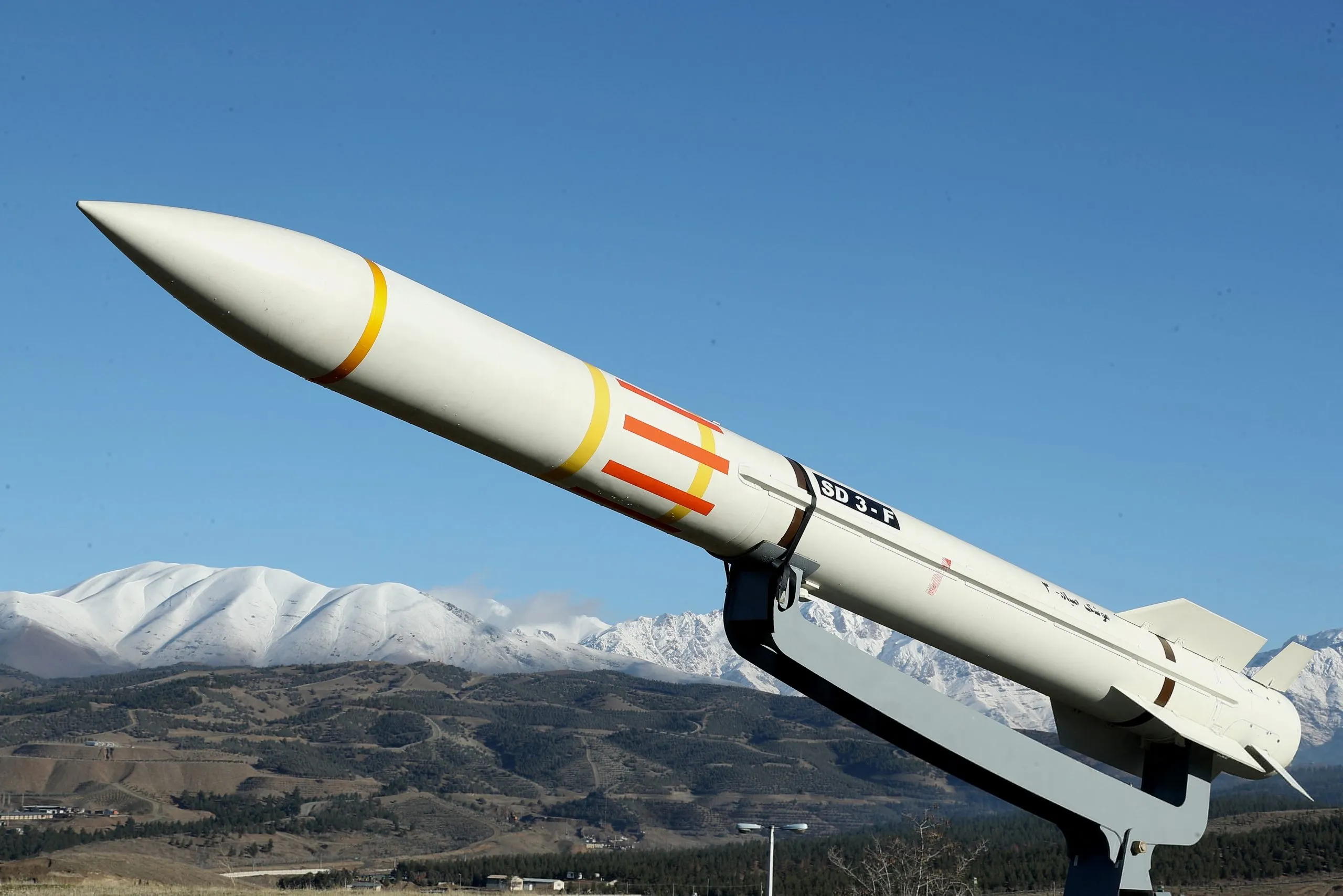 Iran ICBM Missile 2025