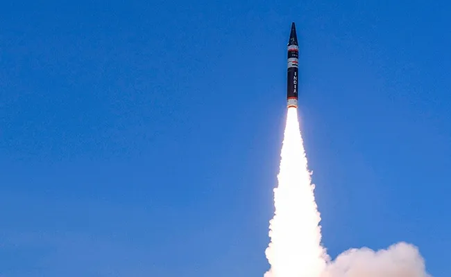 Agni Prime Missile