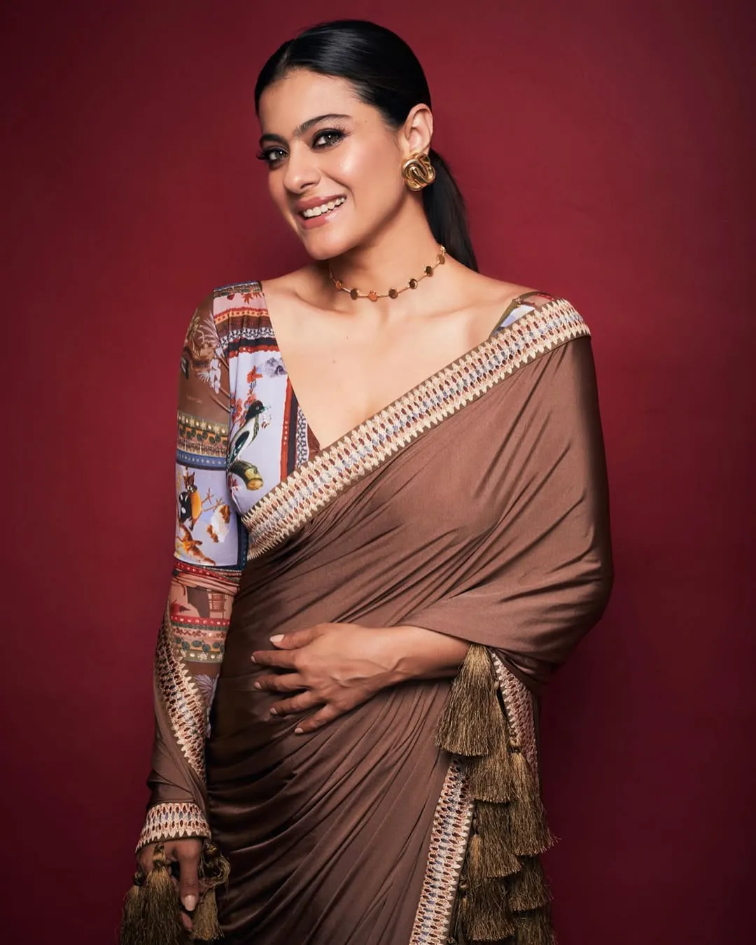 Full Sleeve Blouse Designs