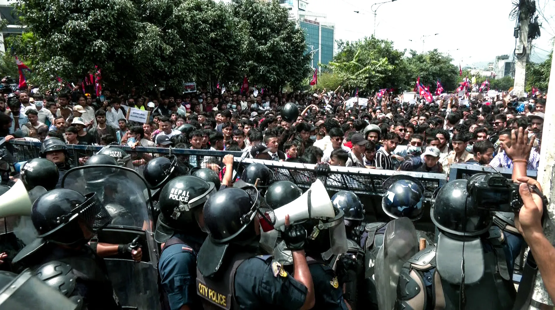 Nepal Protest Update