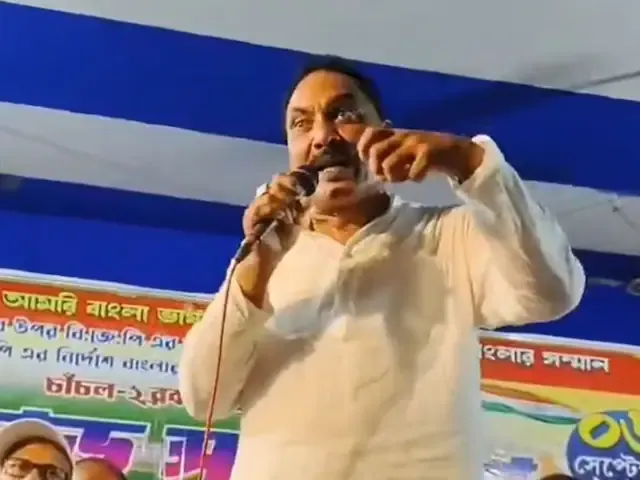 Abdur Rahim threatens BJP MLA