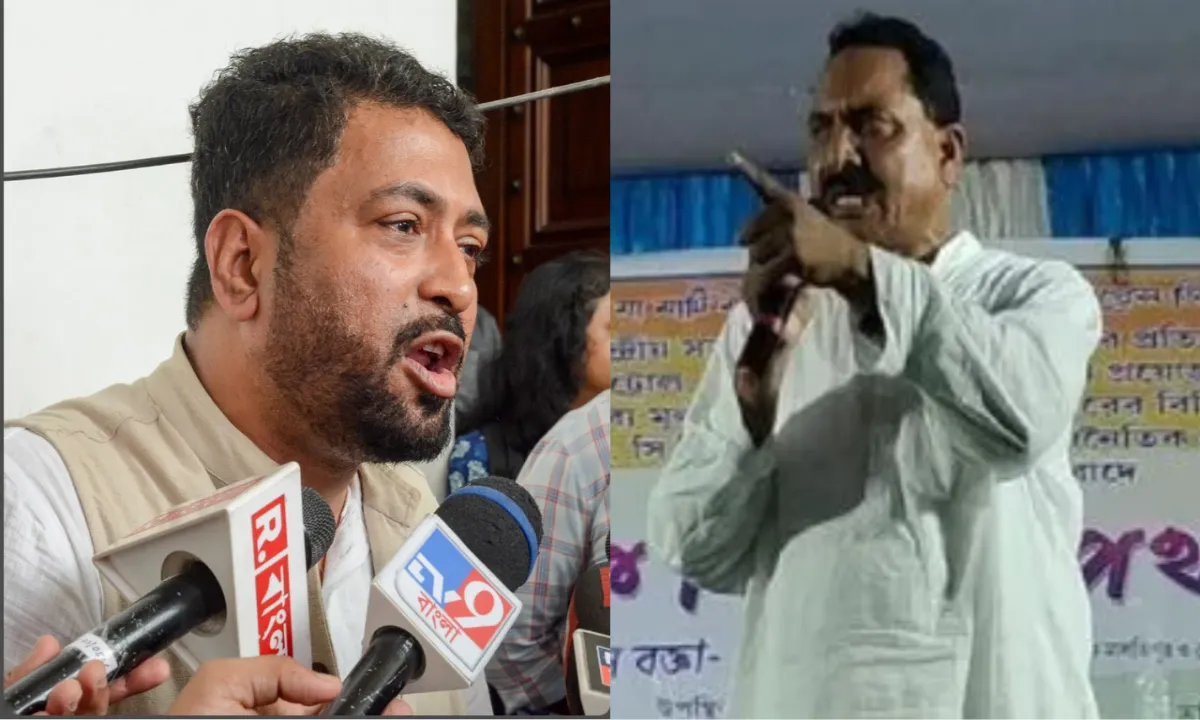Abdur Rahim threatens BJP MLA