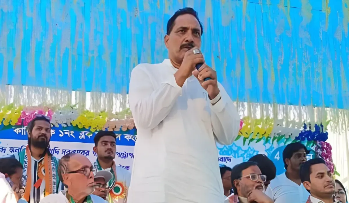 Abdur Rahim threatens BJP MLA