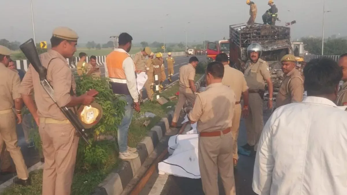 Aligarh Tragic Accident