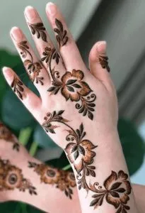 Jitiya 2025 Mehndi Art Designs