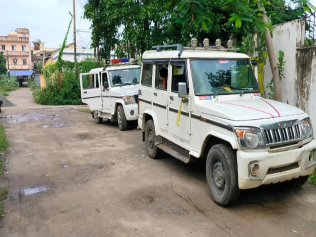 Bihar SUV Raid News