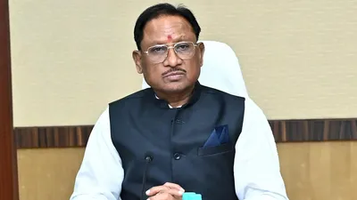 CM Vishnu Deo Sai