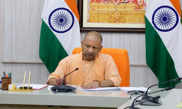 Yogi Adityanath in Action