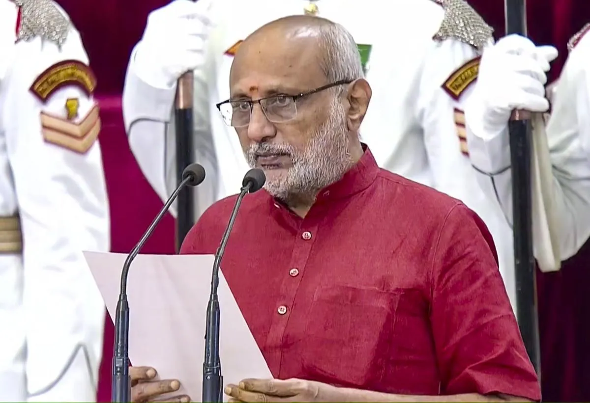 CP Radhakrishnan Vice President