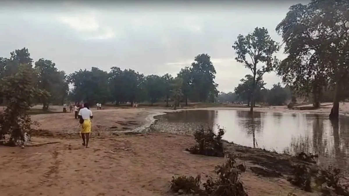 Chhattisgarh Balrampur Dam Collapse