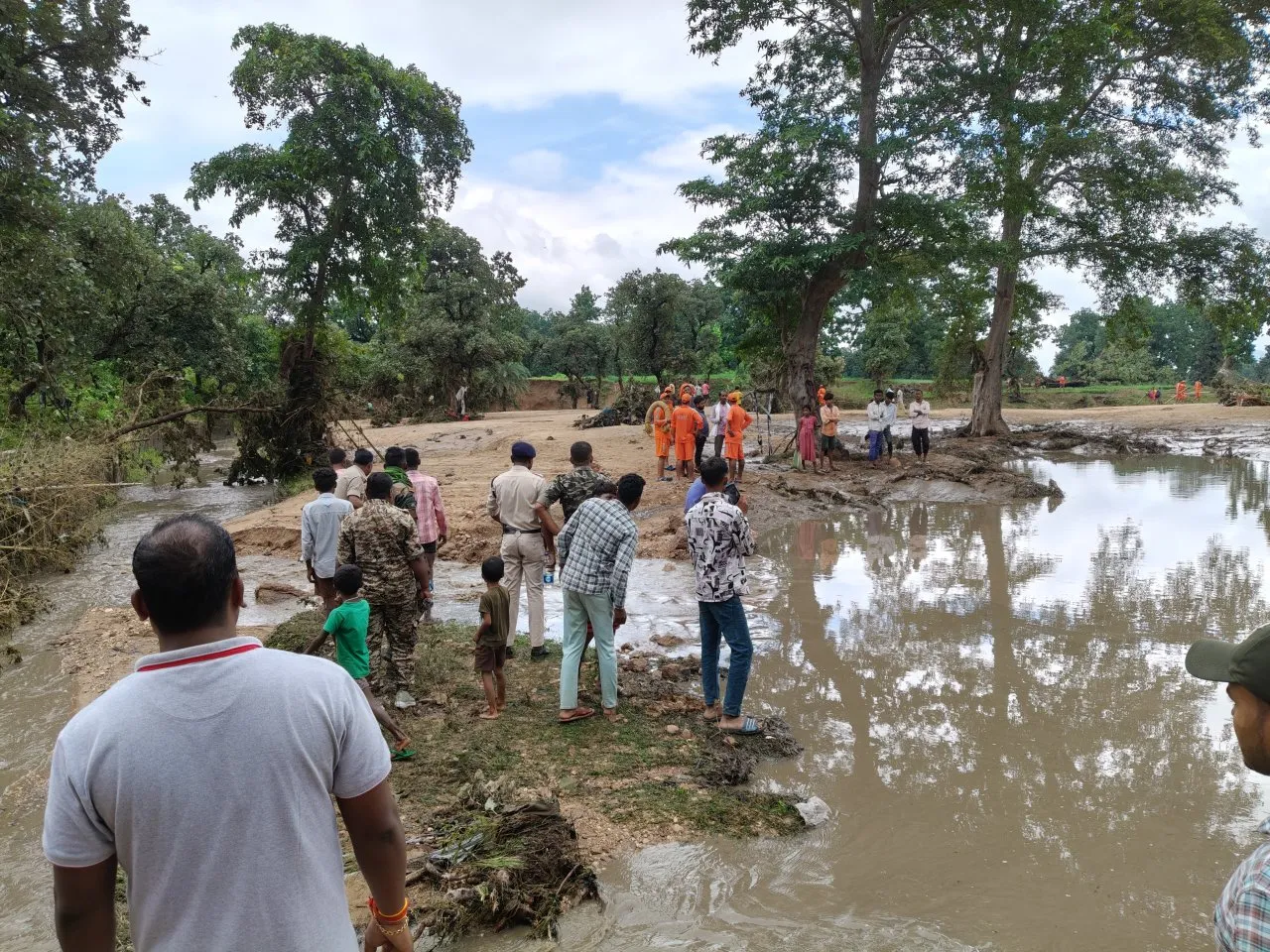Chhattisgarh Balrampur Dam Collapse