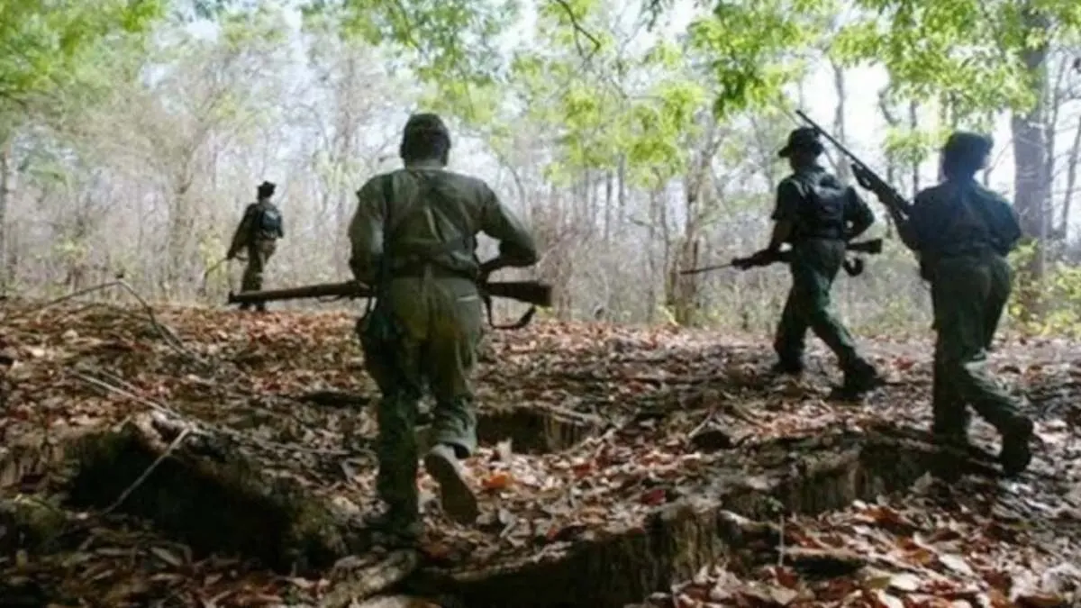 Chhattisgarh Naxal Encounter