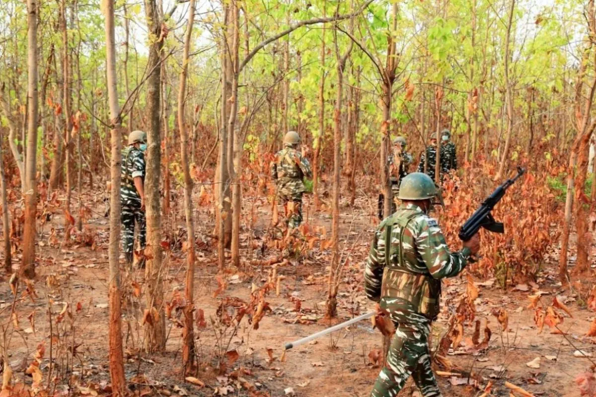 Chhattisgarh Naxal Encounter