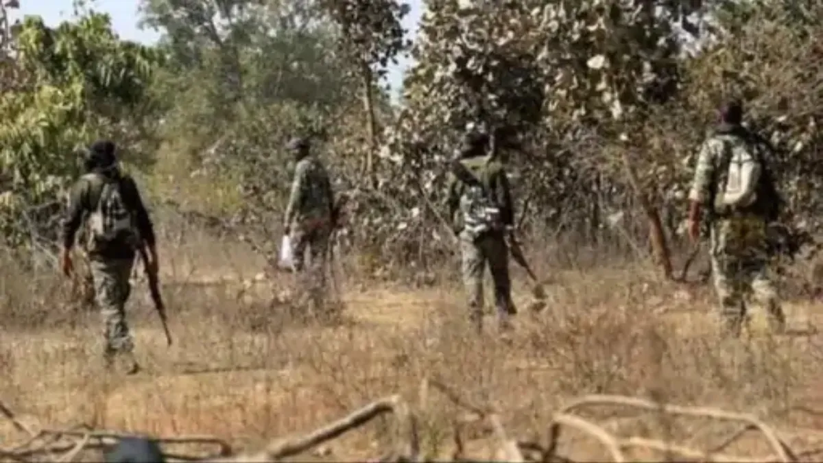 Chhattisgarh Naxal Encounter