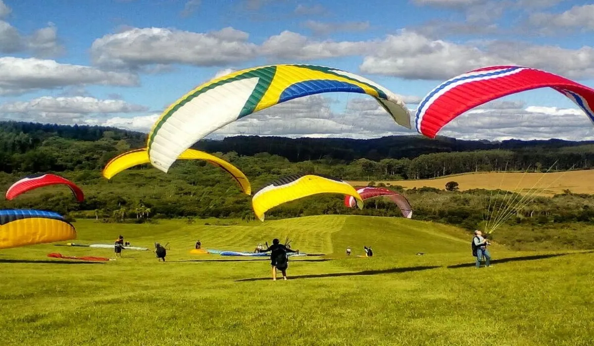 Paragliding Places in Manali