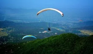 Paragliding Places in Manali