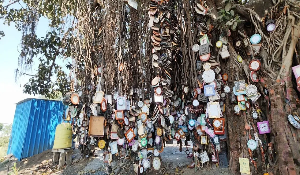 Clocks Temple in Ujjain