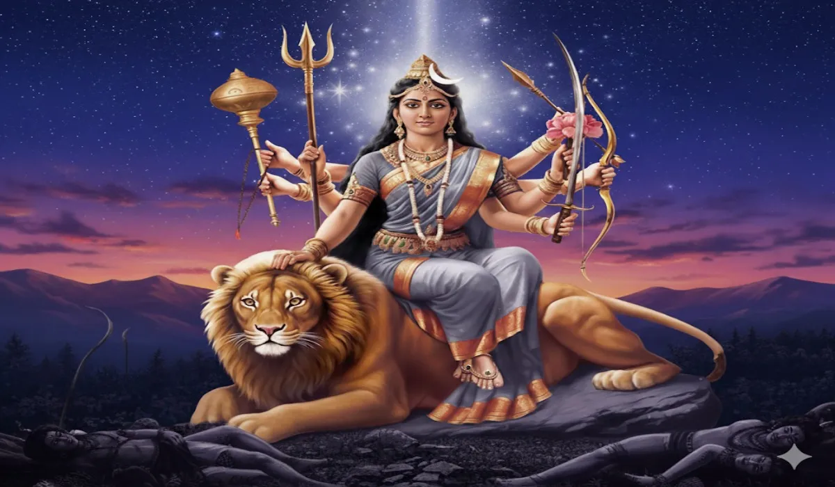 Day 3 of Navratri 2025