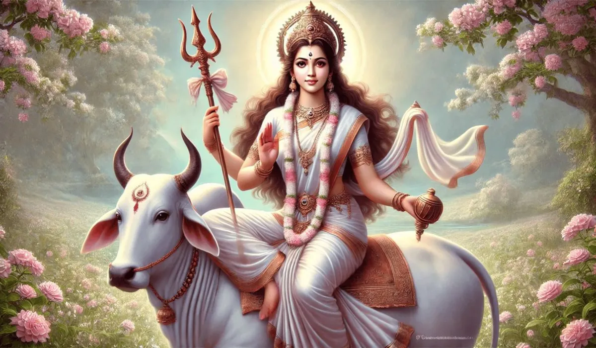 Day 8 of navratri 2025