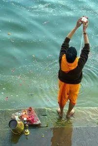 Death in Pitru Paksha