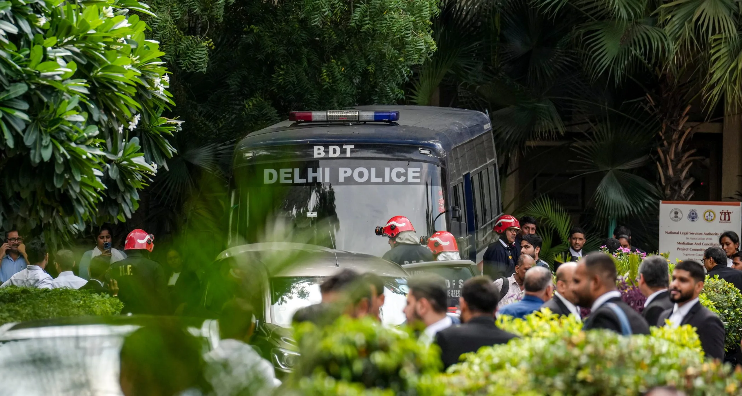 Delhi Bomb Threat