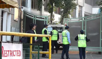 Delhi Bomb Threat