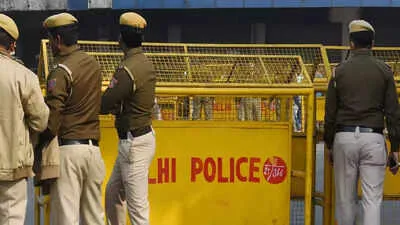 Delhi Police Action