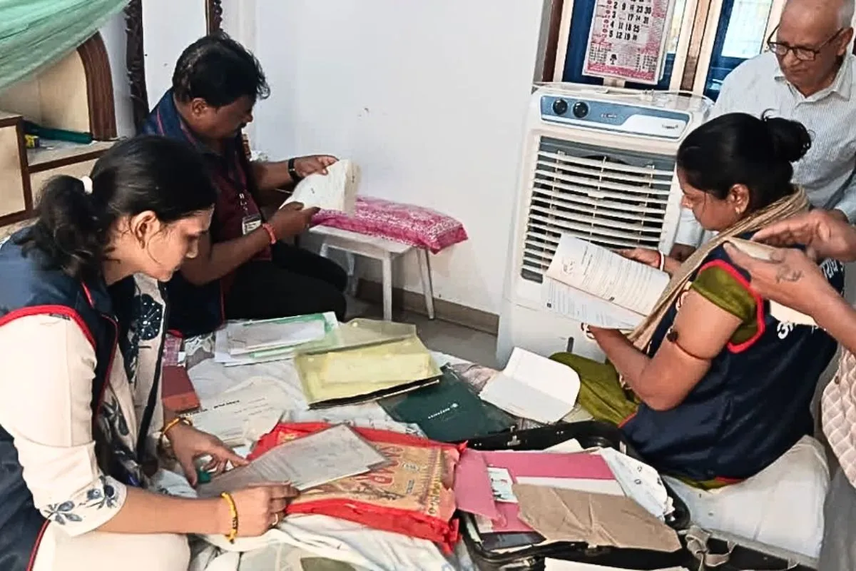 EOU Raid In Bihar