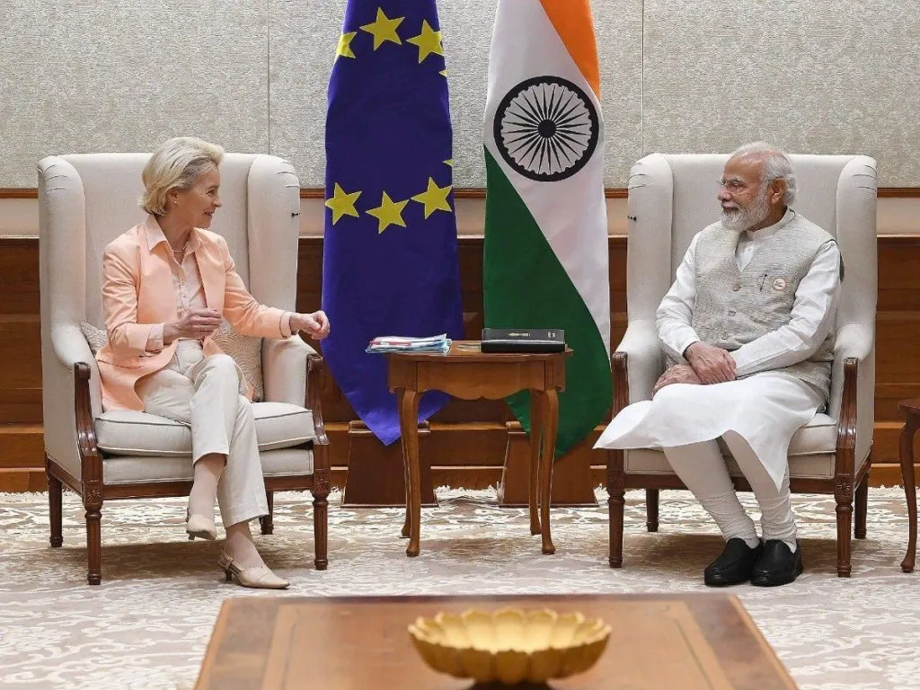 PM Modi Talks European Leaders