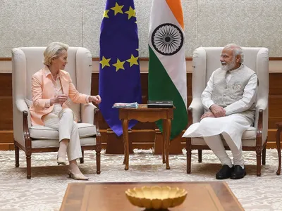 PM Modi Talks European Leaders