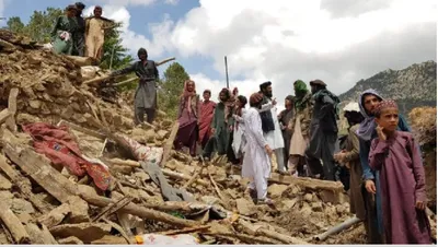 Earthquake in Afghanistan