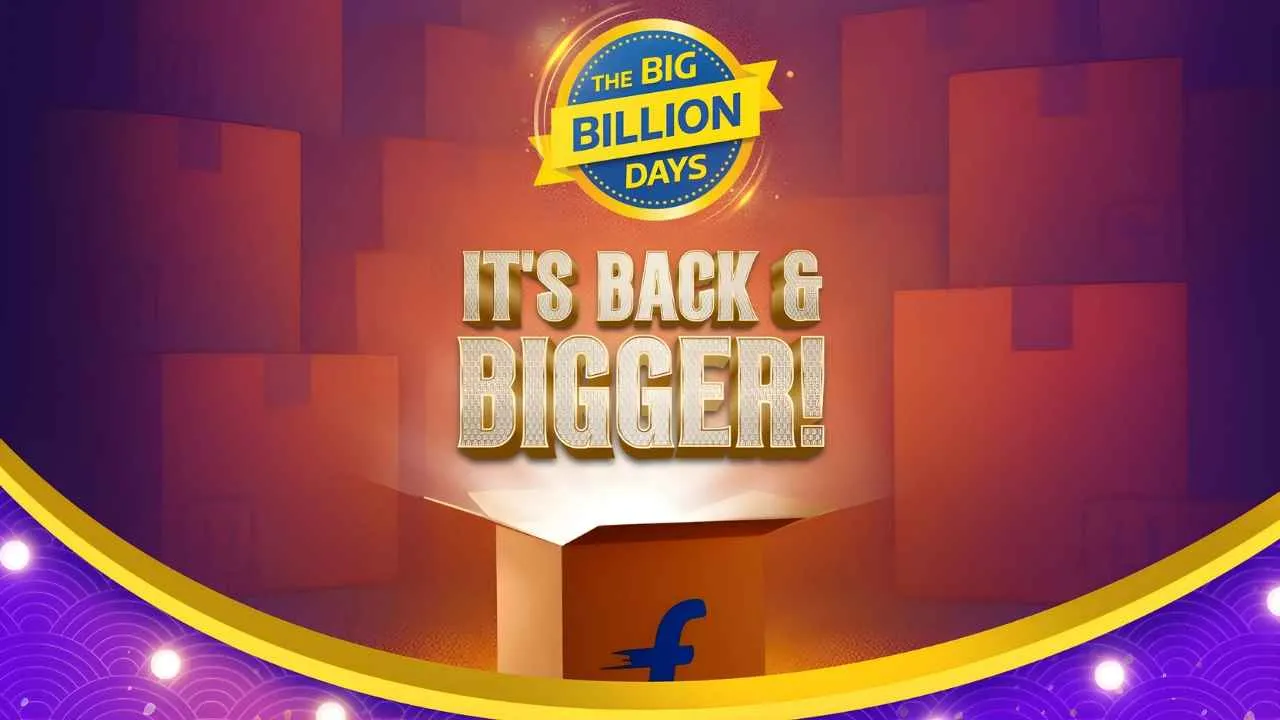 Flipkart Big Billion Days 2025 Sale