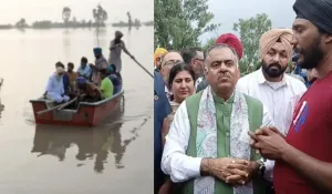 पीड़ितों की मदद के लिए आगे आए भाजपा नेता, तरुण चुघ ने AAP सरकार पर लगाया बड़ा आरोप