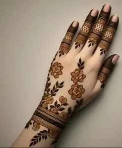 latest Mehnadi Designs