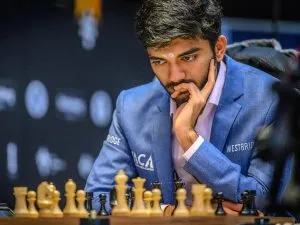 FIDE ग्रैंड स्विस की शुरुआत में गुकेश का दमदार जीत के साथ आगाज़