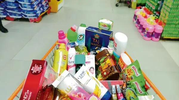 GST Cut on Daily Products
